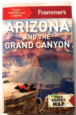 Frommer's Arizona and the Grand Canyon (2022 tpb G) x-lib w/map