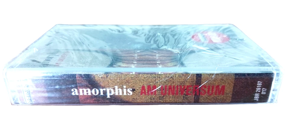 Amorphis - AM Universum Original Rock Metal Cassette Tape NEW Sealed 2001 - Image 3 of 3