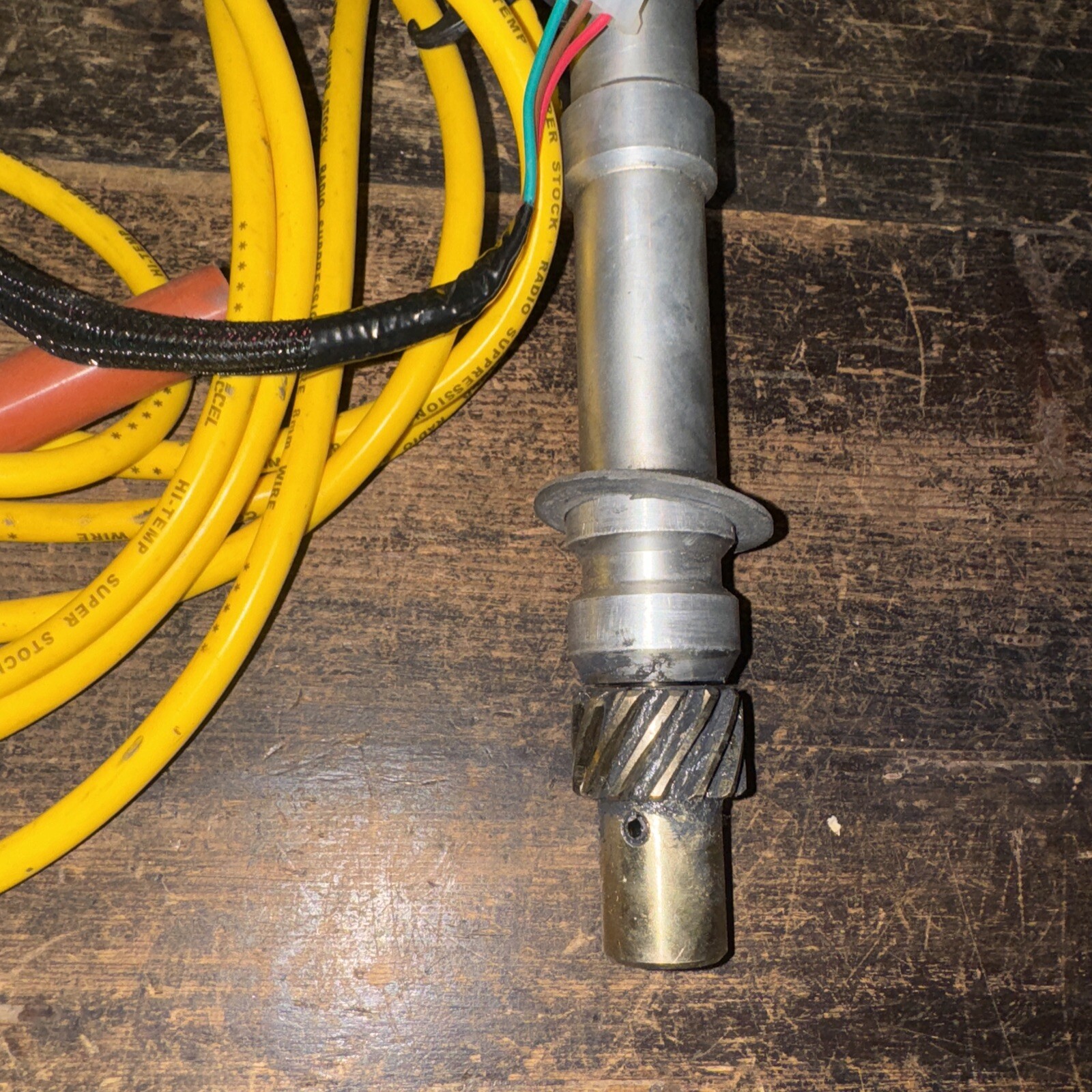 MALLORY UNILITE 4748201H DISTRIBUTOR SBC BBC CHEVY w/VACUUM ADVANCE