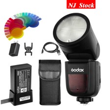 US Godox V1-N 2.4G TTL HSS Flash Speedlite Light For Nikon D750 D810 D7500 D90