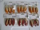 AUTUMN BEADED FAUX CORN EARS WRAPPED IN REAL CORN HUSKS (6 PKS 3 IN EACH) SEALED — photo 2