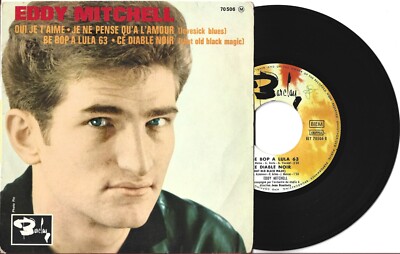 EP biem EDDY MITCHELL OUI JE T'AIME FR 1963