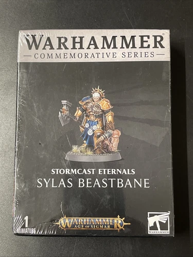 Sylas Beastbane Warhammer Commemorative Series Stormcast Ethernals BNIB