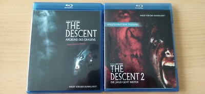 The Descent 1+2 Blu-Ray
