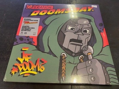 MF DOOM - OPERATION DOOMSDAY 2-LP