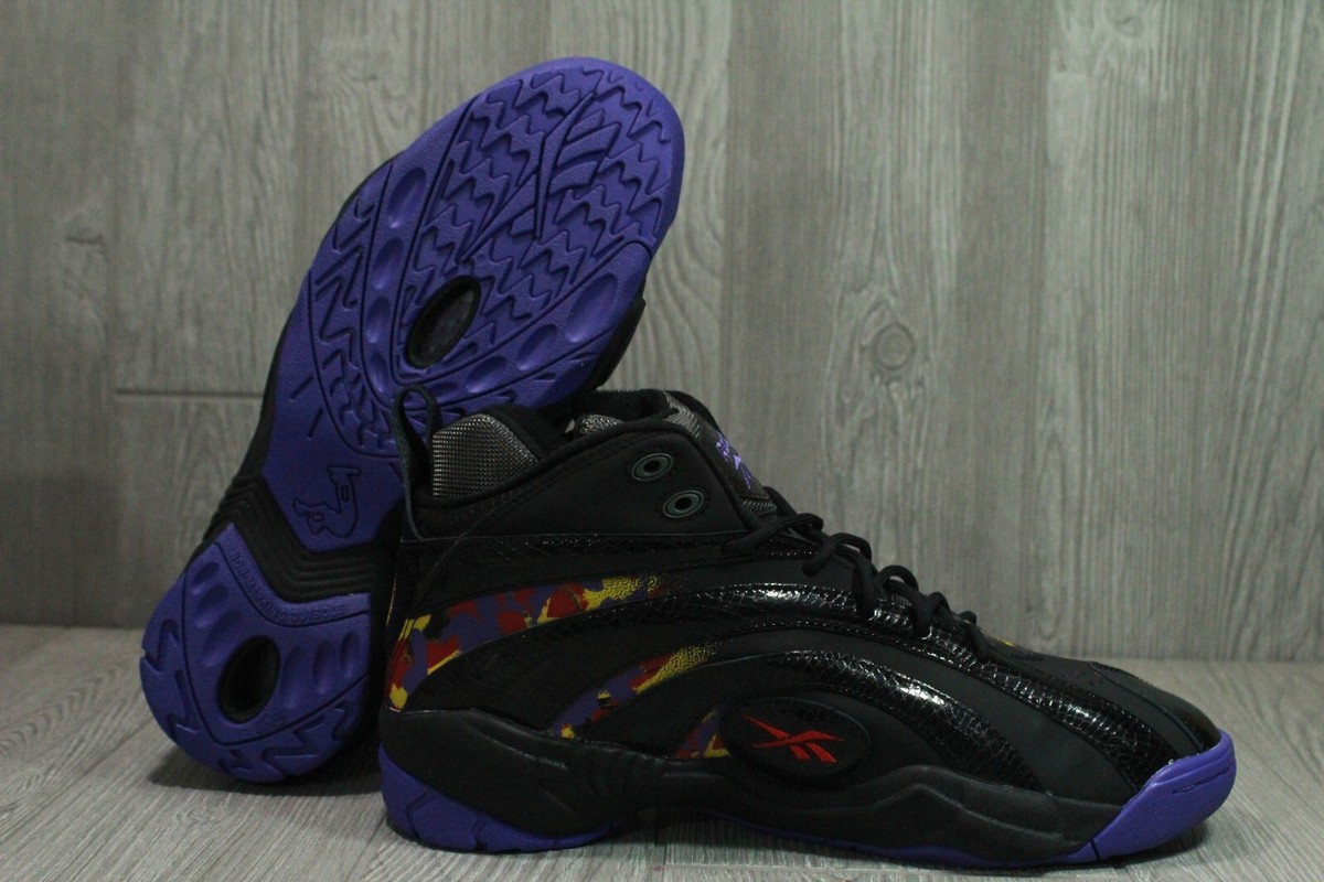 New Rare 2013 Reebok Shaqnosis Escape From LA OG Shoes Mens