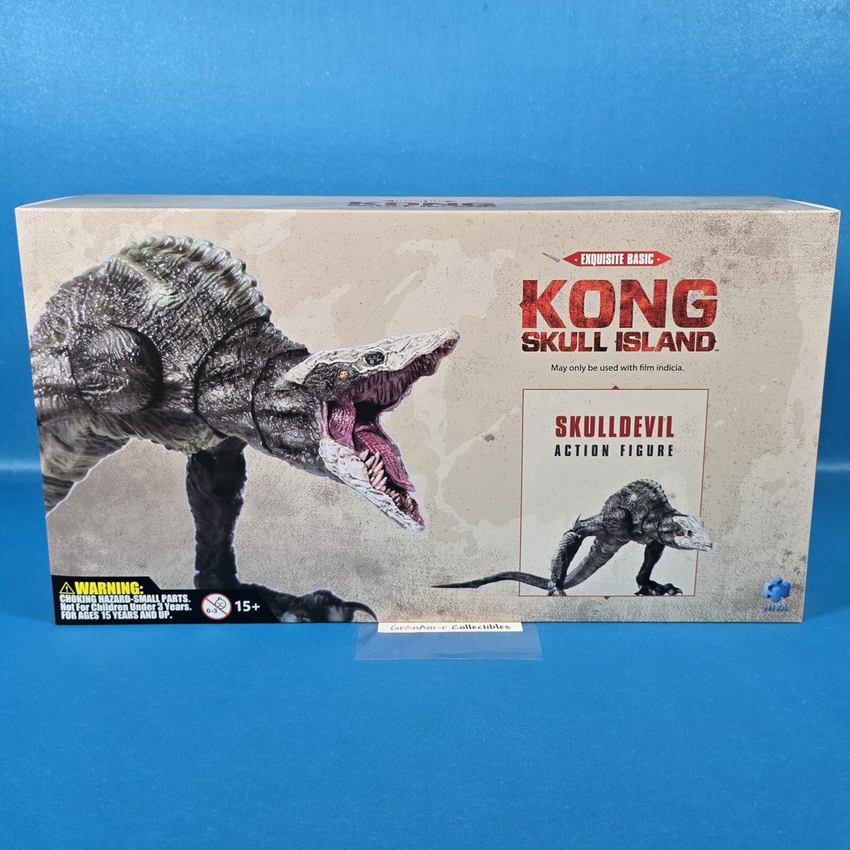 Hiya Toys Kong Skull Island SKULL DEVIL SKULLCRAWLER Action Figure