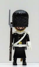 Garde Royal Highlander Soldat B Playmobil De Manteau Kilt Capuchon Peau D'Ours -