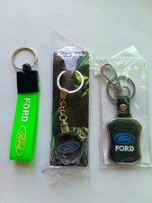 Lot 3 Ford Key Holder Ford Medal Key Chain Brand New For Unisex Ford Fans