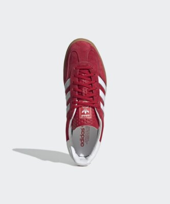 adidas Gazelle Indoor レッド 26cm JS1411