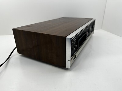 Vintage Panasonic RS-803US 8-Track Stereo Cartridge Tape Deck