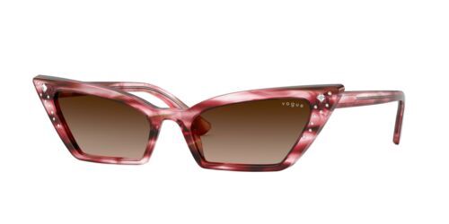 New women\'s J crew Bungalow cat eye sunglasses in Persian Red New women main image 2