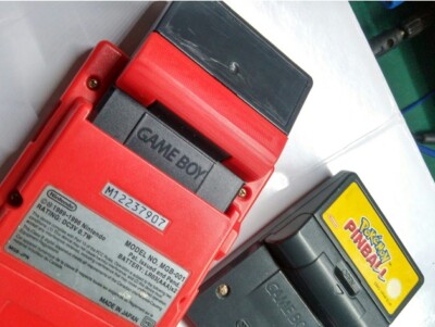 Tapa de pilas Pokemon Pinball Star Wars Racer Tonka Raceway Missile Command GBC
