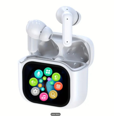 HITOZON True Wireless Earbuds mit ANC & LCD   Gaming & Anrufe Top!