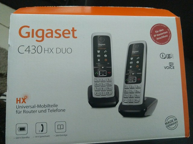 gigaset dect duo