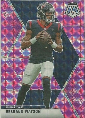 2020 Panini Mosaic Pink #85 Deshaun Watson TEXANS