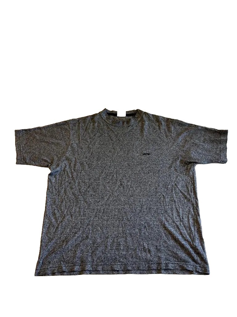 T shirt uomo Yves Saint Laurent vintage anni 80 90 taglia 44 46 grande grigia ottime condizioni