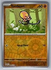 Pokemon Toedscool 088/159 Reverse Holo Journey Together