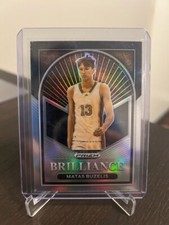 2023-24 Panini Prizm Draft Picks Matas Buzelis Brilliance Silver Prizm Chicago