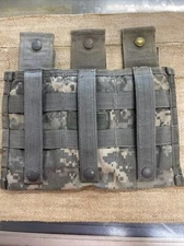 Molle II Triple Magazine Pouch  30 Round Military Issue Specialty Defense