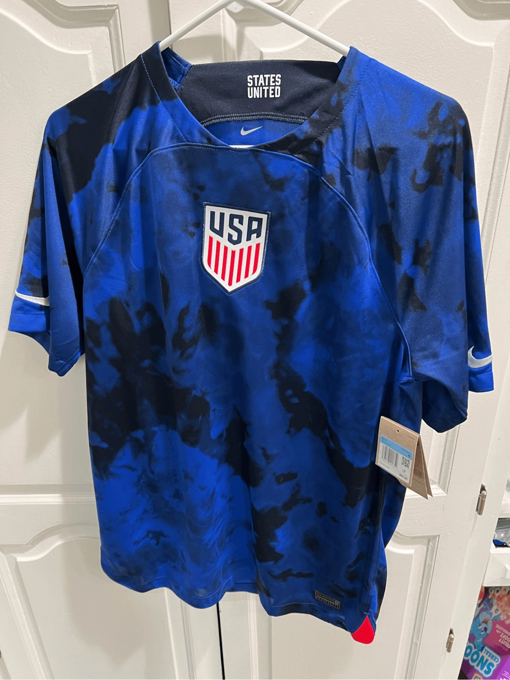 USMNT 2022/23 Stadium Away Men's Nike Dri-FIT Soccer Jersey medium