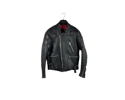 美品】TT Leathers 70s Motorcycle 胸の大きい Jacket