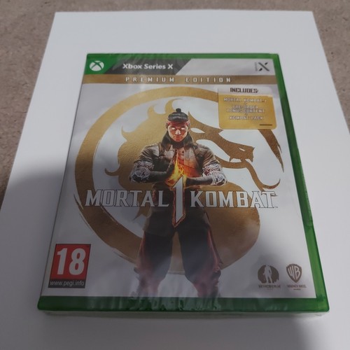 Mortal Kombat 1 Premium Edition - Xbox Series X - Brand new sealed - Picture 8 of 17