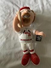 Mark McGwire 8  Plush - MLB - Stuffed Collectible - St. Louis Cardinals