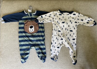 Gerber Pajama-Newborn-2Pack-Zipper
