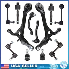 Front Lower Control Arm Ball Joint Sway Bar Tie Rod End For 2004-2006 Acura TL