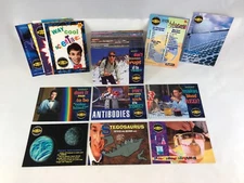 BILL NYE THE SCIENCE GUY TV SHOW 1995 Complete 94 Card Set w/ ACTIVITY CARDS