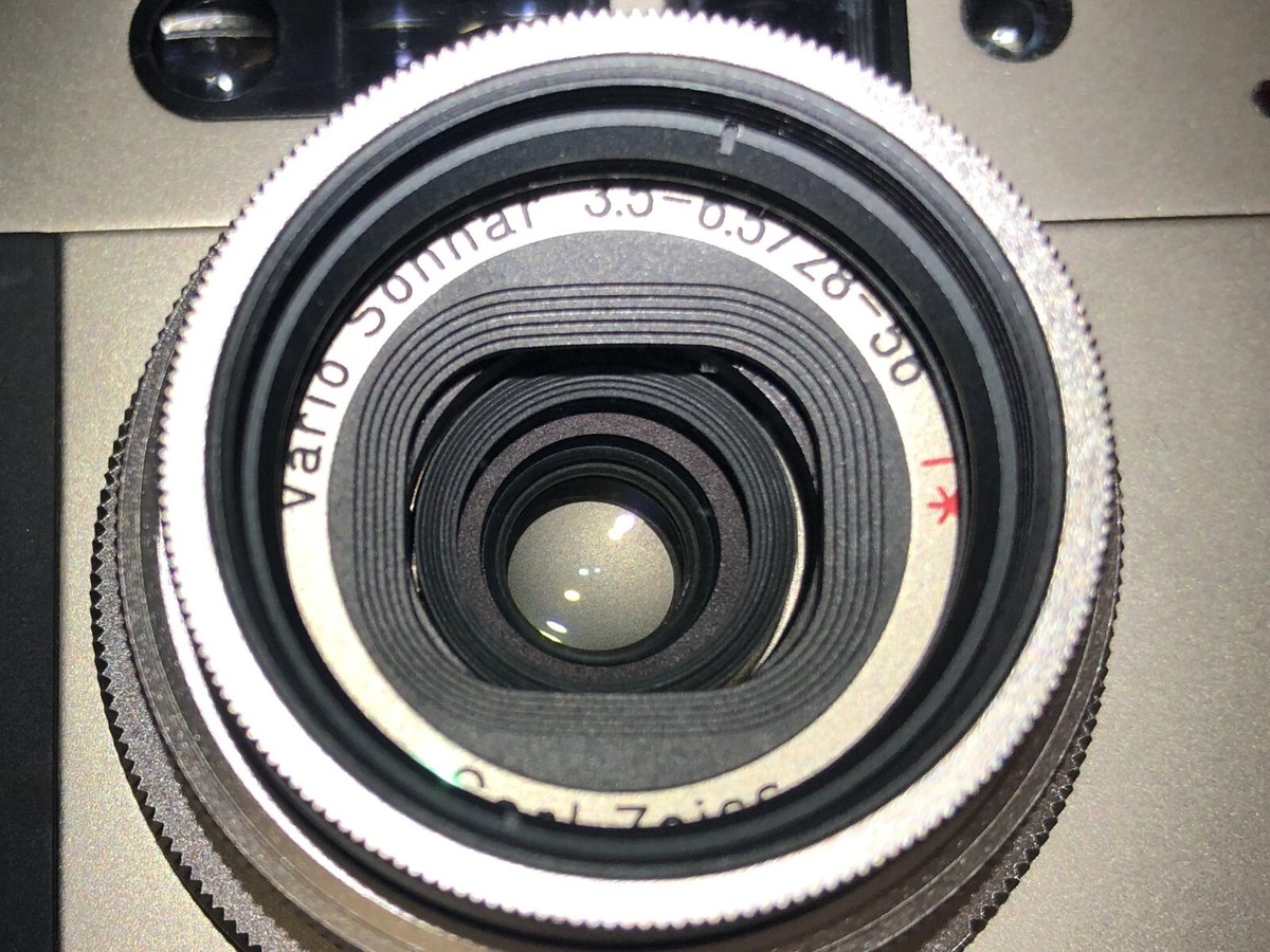 コンタックス VSⅡ CONTAX T VS II 35mm Point & Shoot Compact Film Camera From