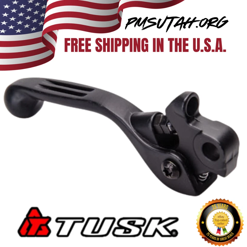 Palanca de freno Tusk 2013 2014 2015 2016 2017 2018 Kawasaki KX450F KX 450F negra derecha Foto 2 de 2