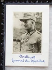 WW2 GERMAN ARMY KNIGHTS CROSS GENERAL GUSTAV HARTENECK SIGNED PHOTO AUTOGRAPH