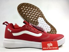 vans ultrarange rapidweld rumba red
