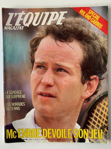 L'ÉQUIPE MAGAZINE Spécial F1 Avril 1985 – Alain Prost Et Laffite – Collector