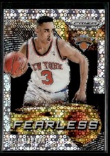 2019-20 Panini Prizm Fearless Fast Break John Starks #8