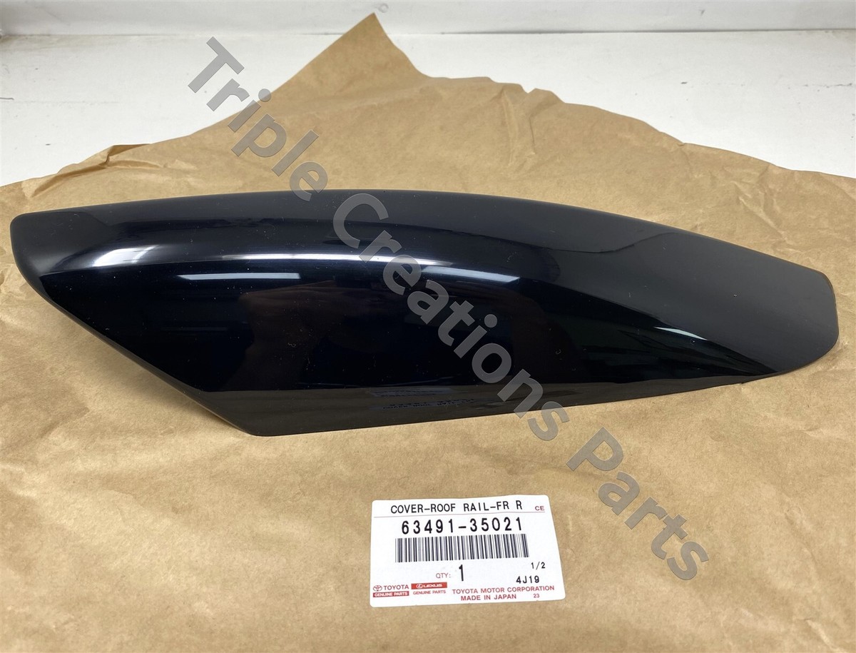 Toyota Genuine 63491-35021 Cover Roof Rack Leg Front RH 6349135021