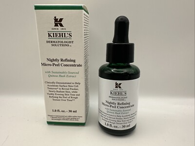 Kiehl's Nightly Refining Micro-Peel Facial Concentrate 30ml/1.0 fl oz