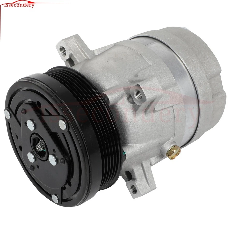 AC Compressor For 1998-2003 Chevrolet S10 GMC Sonoma 1998-2000 Isuzu Hombre 2.2L - Image 4 of 4