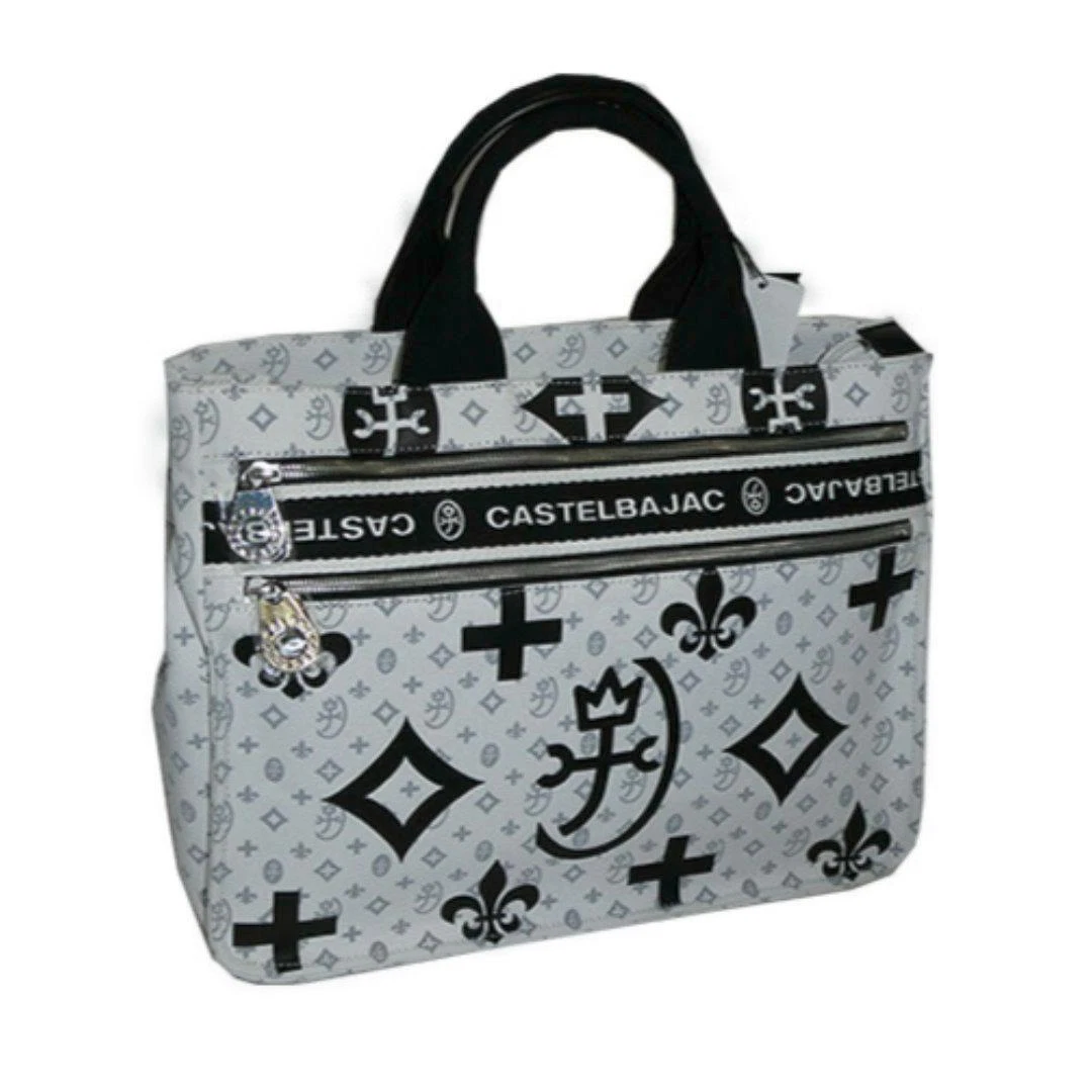 Japan Used Mens Bag] Castelbajac Nice Tote Bag 038512 White | eBay