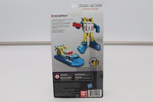 Transformers Generations Titans Return Legends Class Seaspray - NEU - - Bild 4 von 4