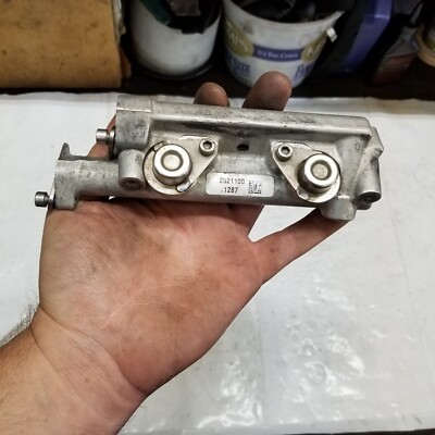 2012-2014 Polaris Rush Switchback Adventure RMK 800 fuel injector rail 2521143