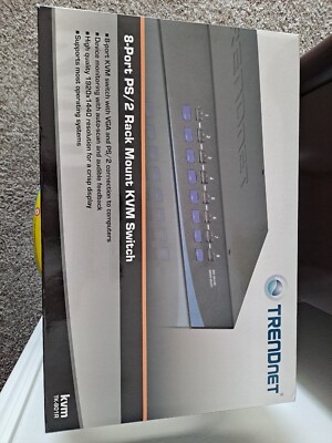 TRENDnet  TK (TK801R) 8-Ports External KVM switch PS/2