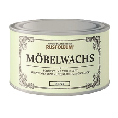 Rust-Oleum Möbelwachs 400ml Möbel Wachspolitur Innenraum Glanz