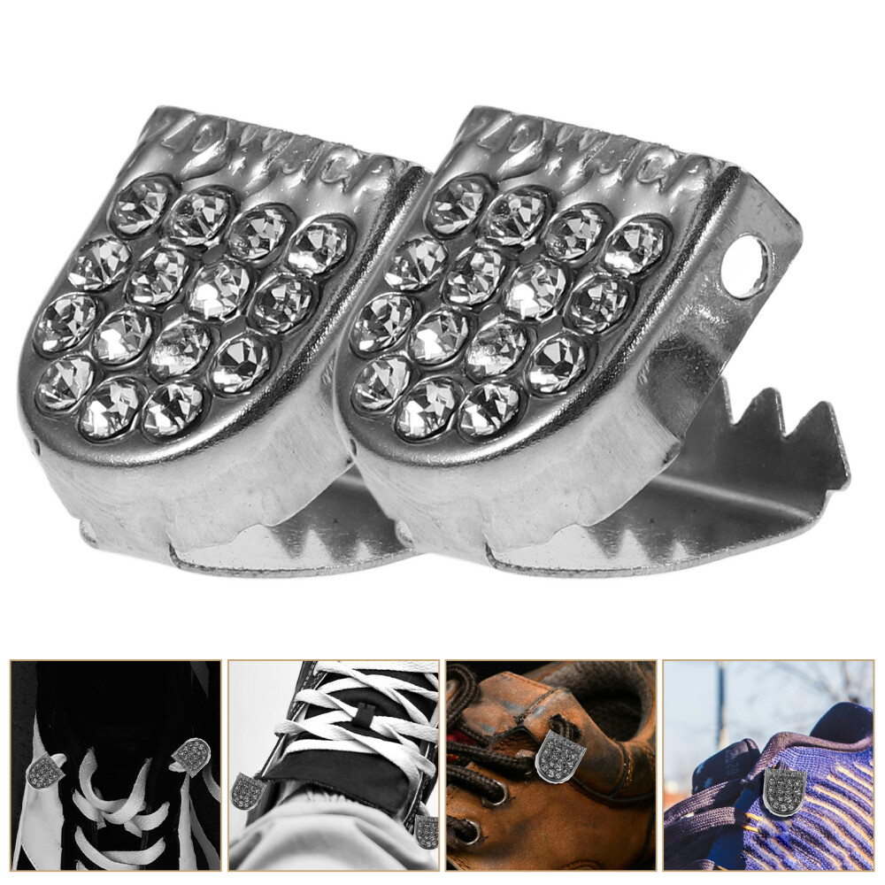 APL 20 pezzi non c'è bisogno di legare laccio fibbia bambino clip di blocco per scarpe