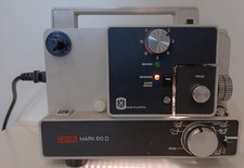 Eumig Mark 610 D - Super Single Standard 8 Filmprojektor 15-30mm