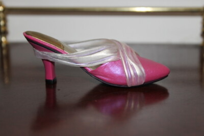 Just The Right Miniature Shoe ''Elegant Affair''1999 Raine Willitts Design box COA