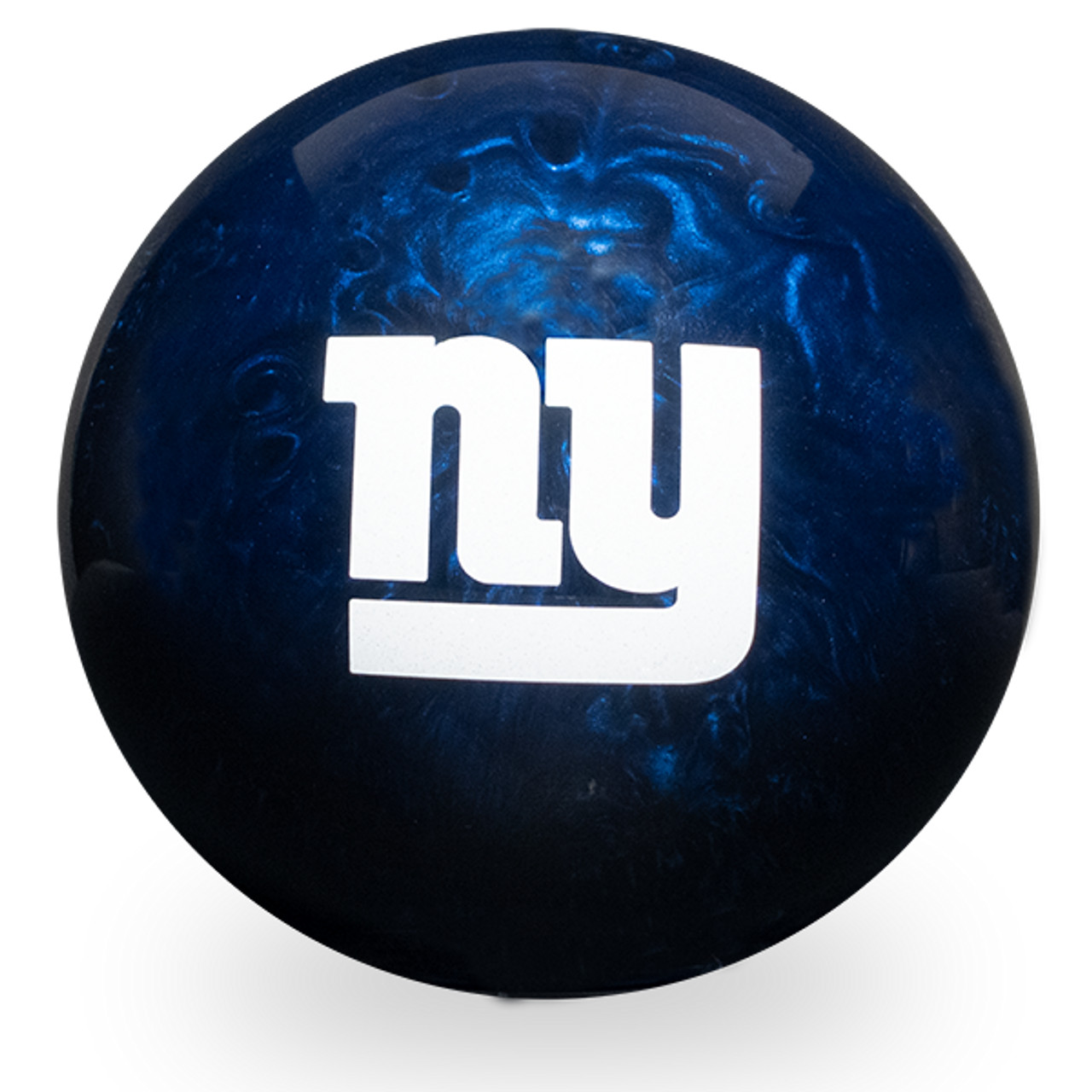 KR Strikeforce NFL New York Giants Engraved Bowling Ball