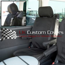 Vw Transporter T5/T5.1 Caravelle (2003-15) 2nd Row Seat Cover (Right Seat) B 282